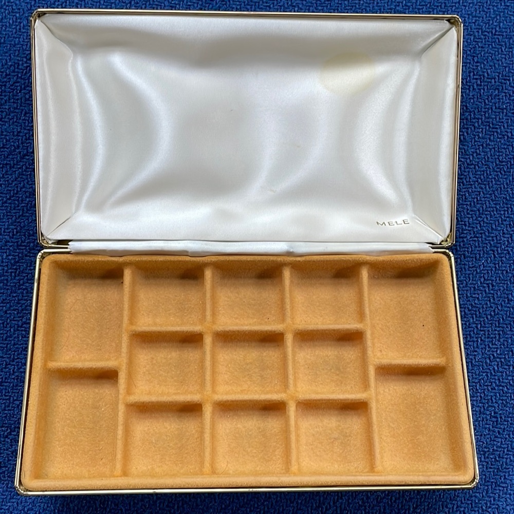 VINTAGE MELE JEWELRY CASE - Picture 2 of 8